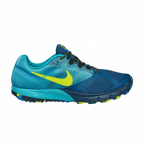 Nike Wmns Zoom Wildhorse 2 'Space Blue Fierce Green'