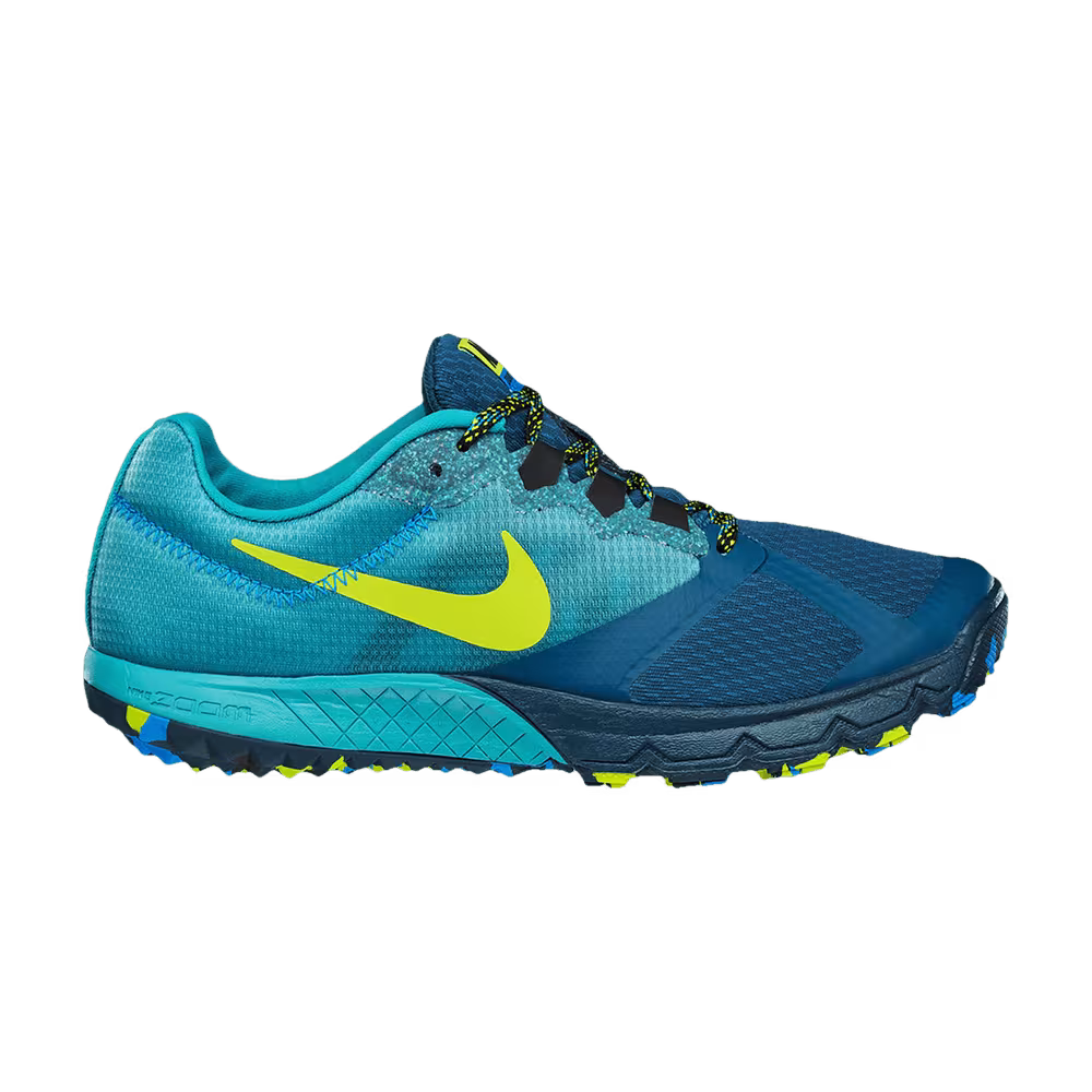 Nike Women's Zoom Wildhorse 2 Space Blue Fierce Green
