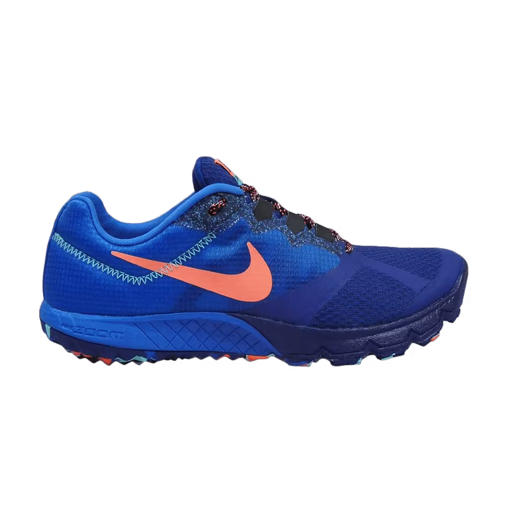 Nike Women's Zoom Wildhorse 2 Cobalt Mango