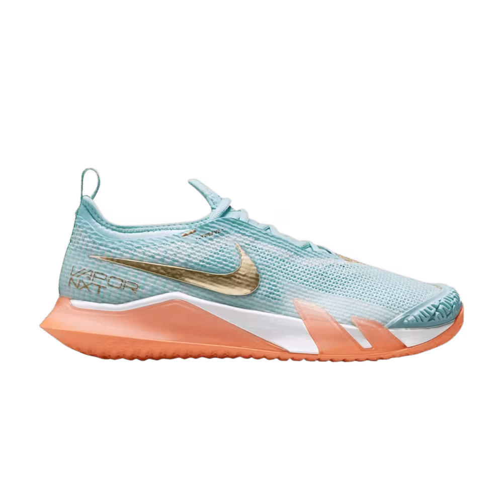 Women's NikeCourt React Vapor NXT Copa Bright Mango