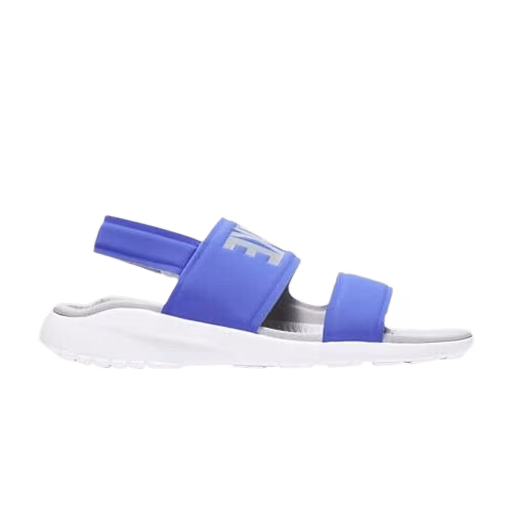 Nike Women's Tanjun Sandal Sapphire Grey
