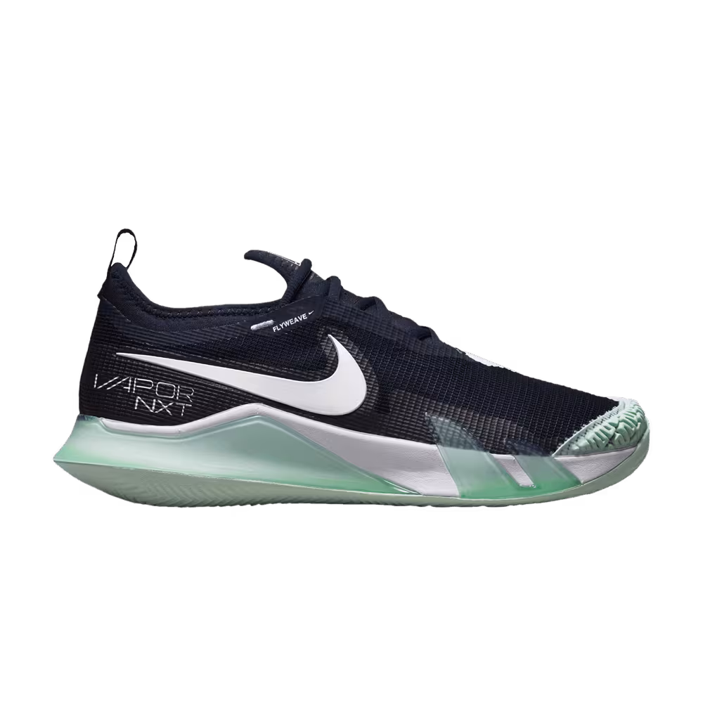Women's NikeCourt React Vapor NXT Clay Obsidian Mint Foam