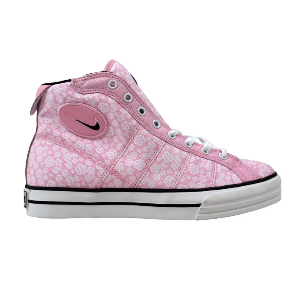 Nike Women's Sweet Lew Canvas Mid Shy Pink