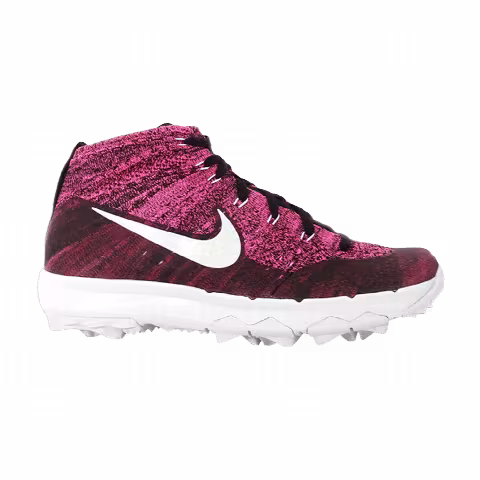 Nike Wmns Flyknit Chukka Golf 'Pink Pow'