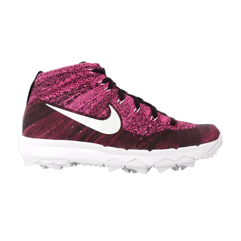 Nike Women's Flyknit Chukka Golf Pink Pow