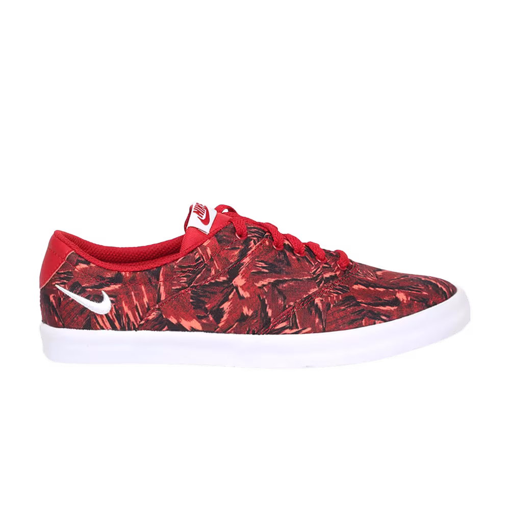 Nike Women's Mini Sneaker Lace Print Gym Red