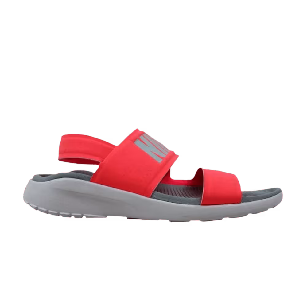 Nike Women's Tanjun Sandal Solar Red Pumice