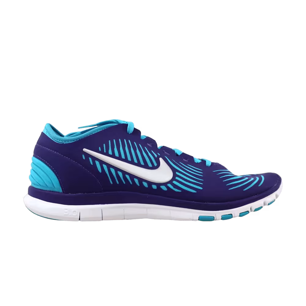Nike Women's Free Balanza Purple Blue