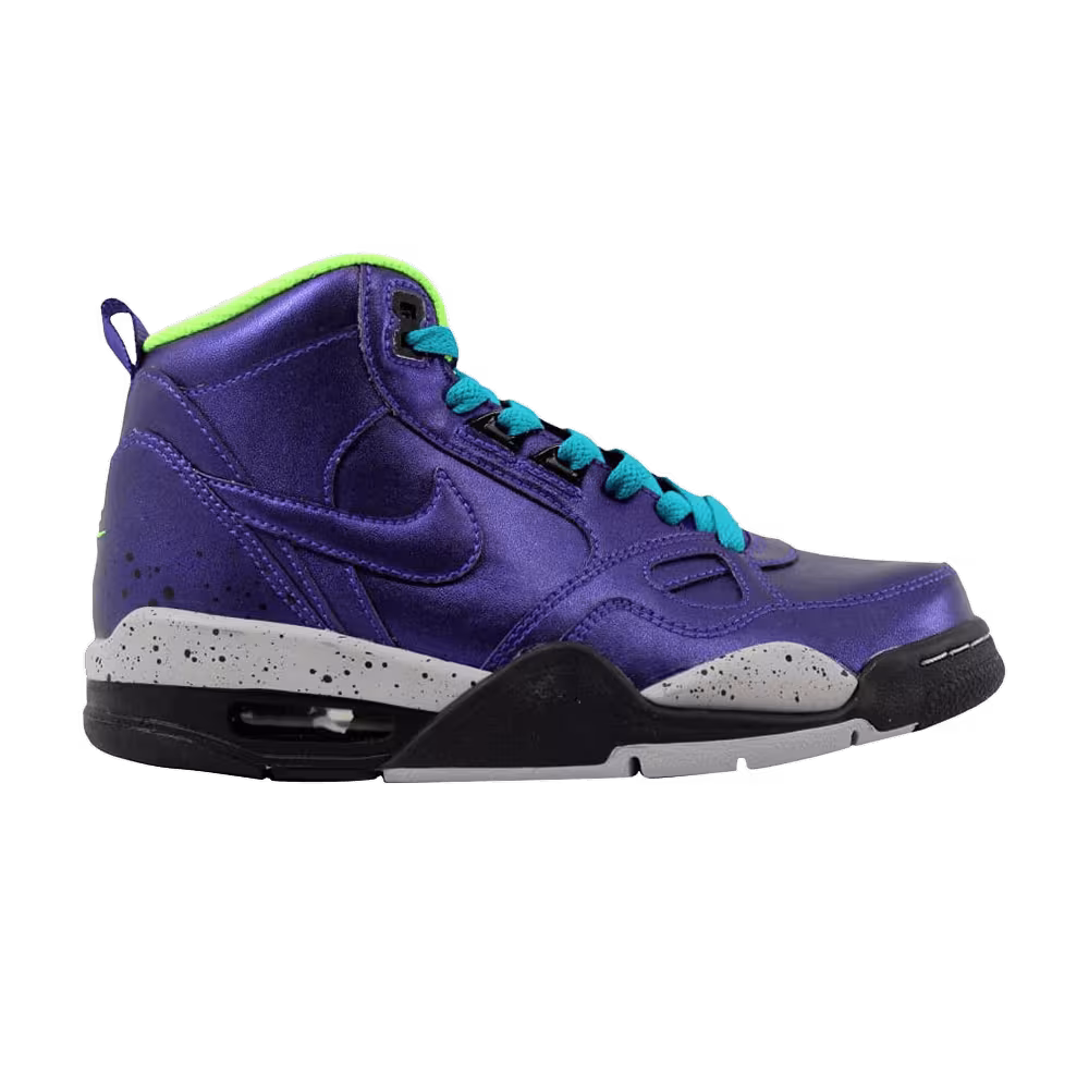 Nike Women's Flight Electro Purple