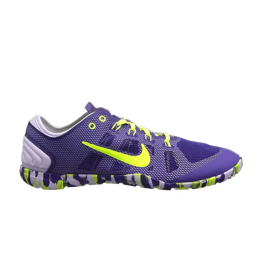 Nike Women's Free Bionic Electro Purple Camo