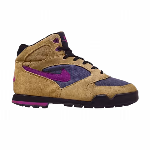 Nike Wmns Caldera 3/4 Plus 'Bright Khaki Red Plum'