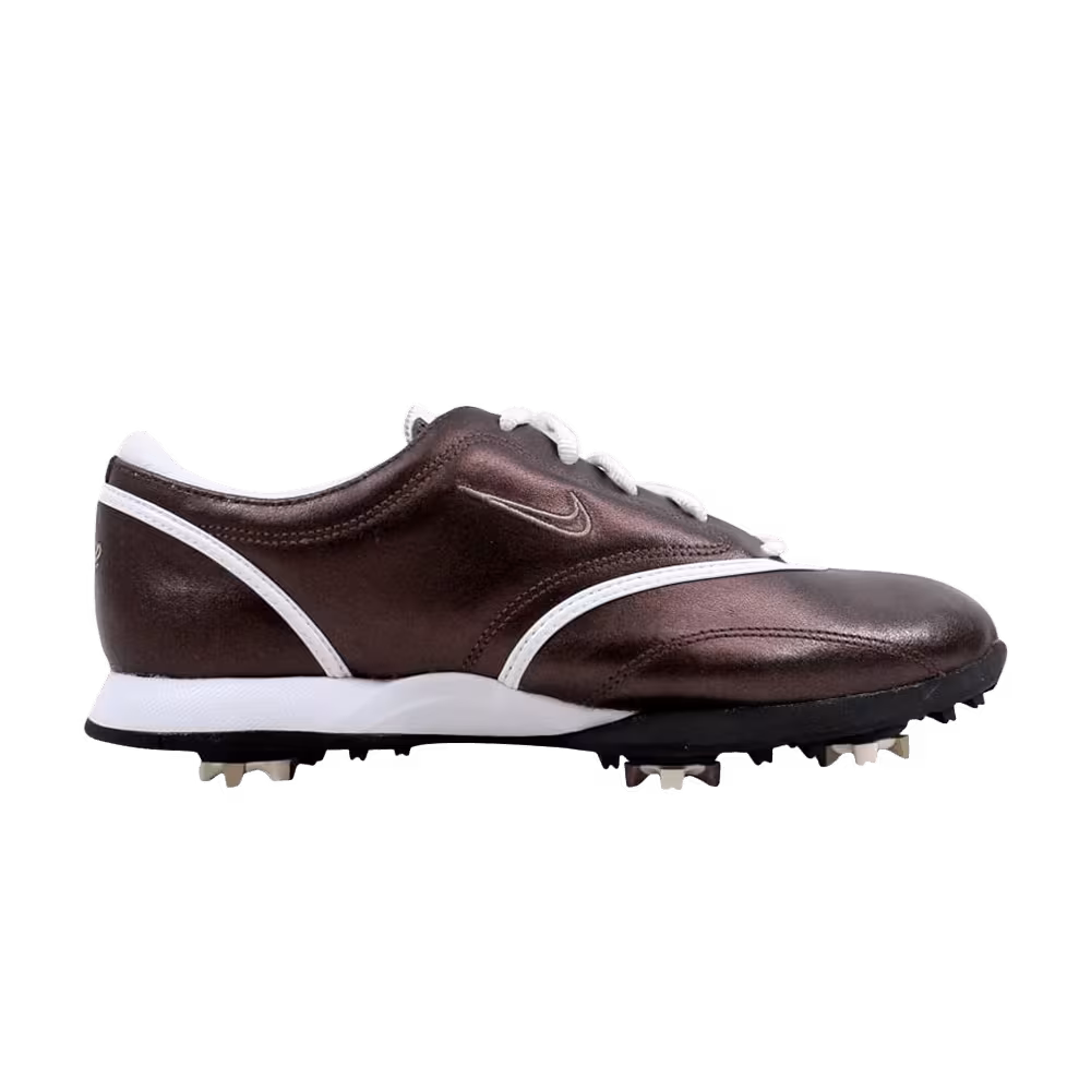 Nike Women's Air Zoom Gem Leather Metallic Brown