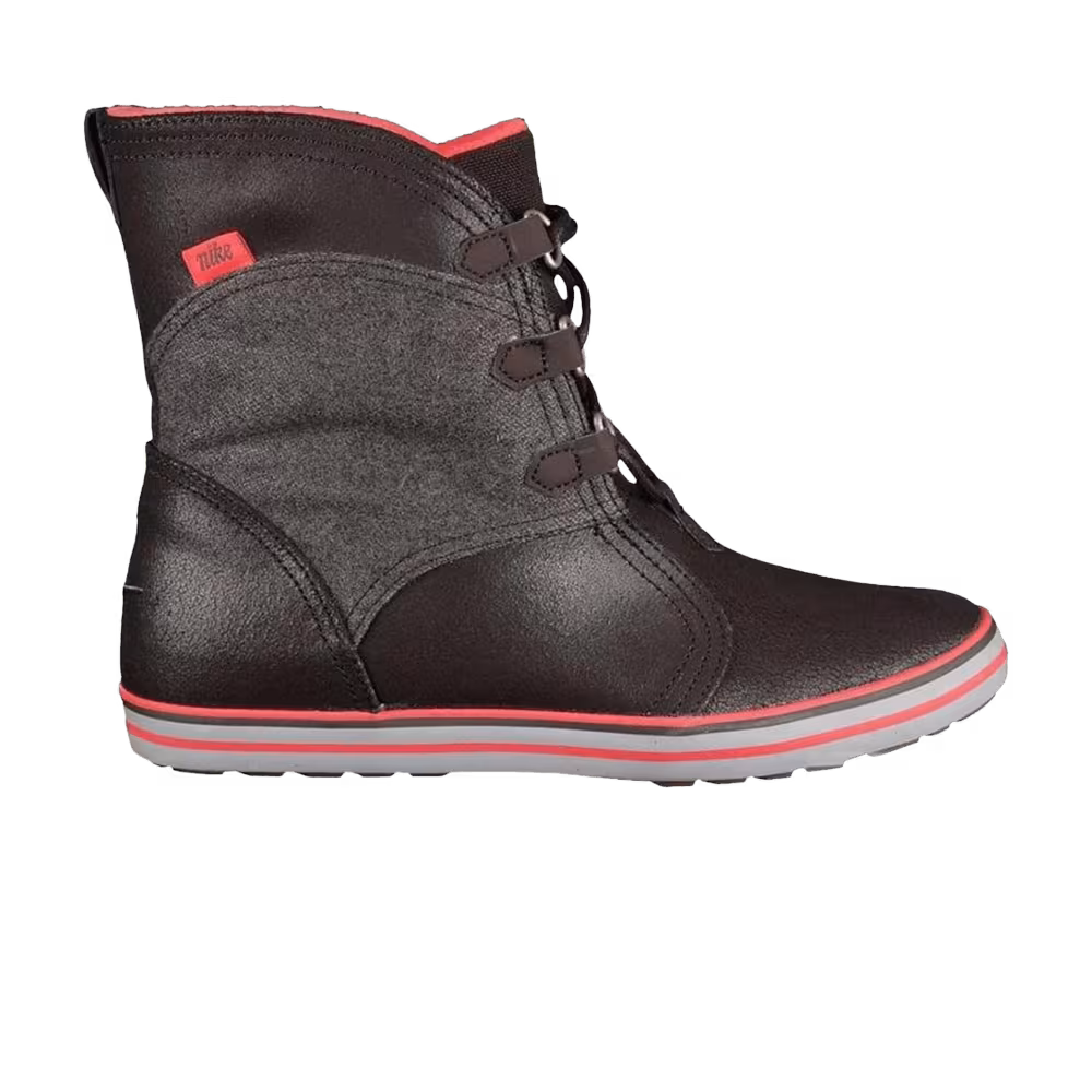 Nike Women's Carico Mid Leather Dark Cinder Crimson