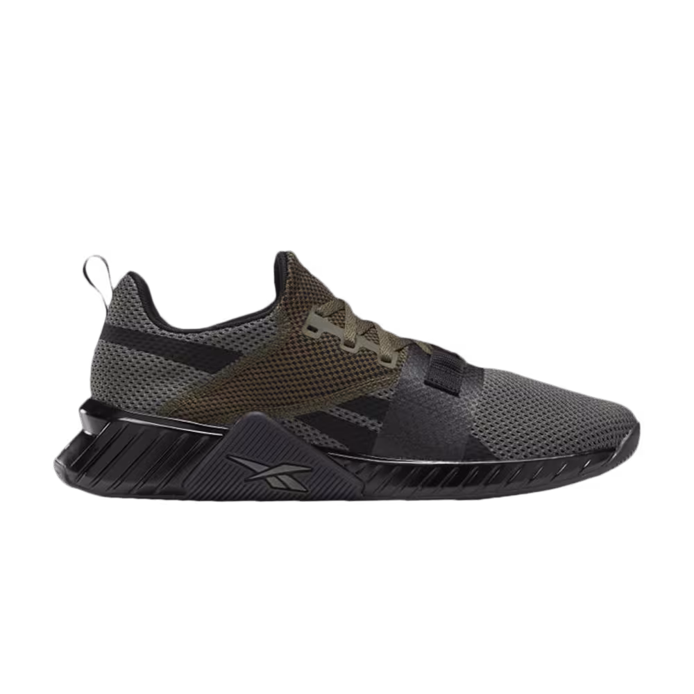Reebok Flashfilm Train 2 Black Poplar Green