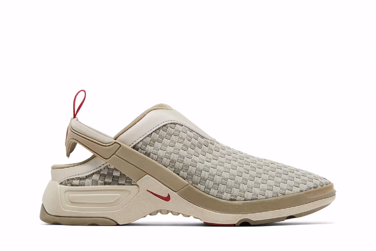Nike Women's Air Visi Mazy Woven Reed Pueblo Red, view 2