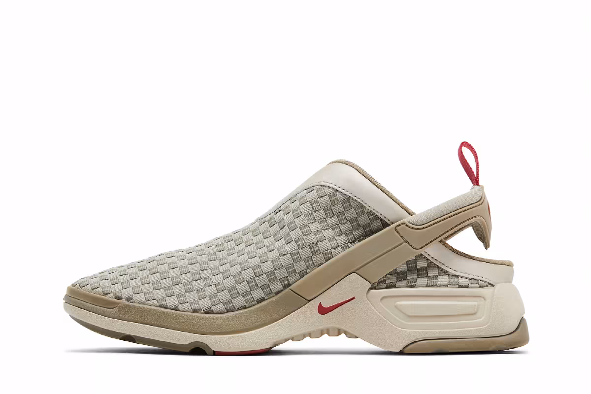 Nike Women's Air Visi Mazy Woven Reed Pueblo Red, view 4