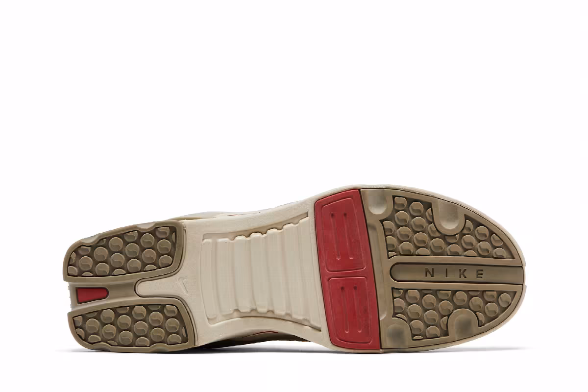 Nike Women's Air Visi Mazy Woven Reed Pueblo Red, view 5