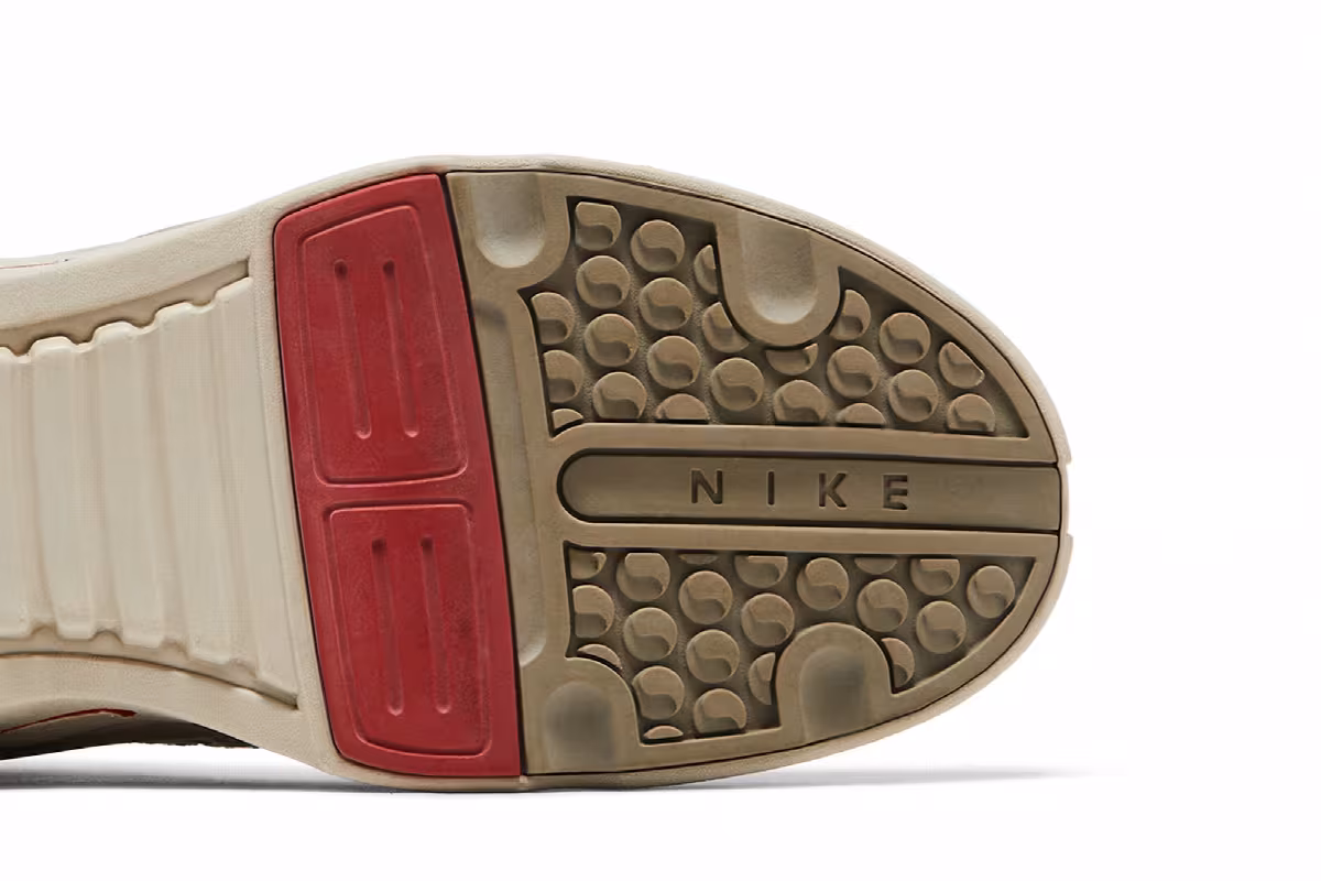 Nike Women's Air Visi Mazy Woven Reed Pueblo Red, view 6
