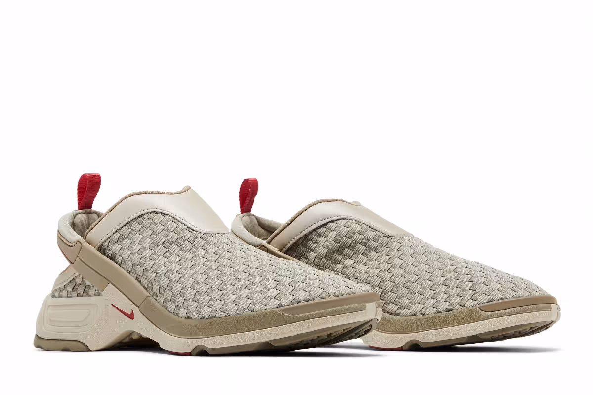 Nike Women's Air Visi Mazy Woven Reed Pueblo Red, view 9