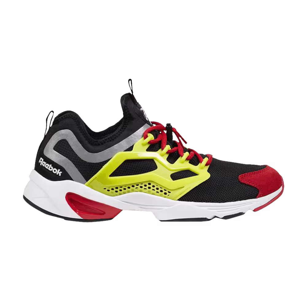 Reebok Fury Adapt Black Green Red