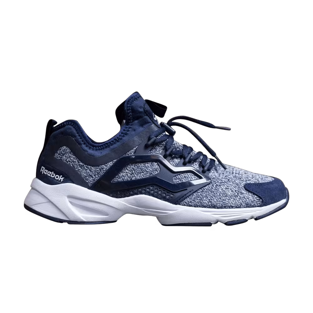 Reebok Fury Adapt Collegiate Navy