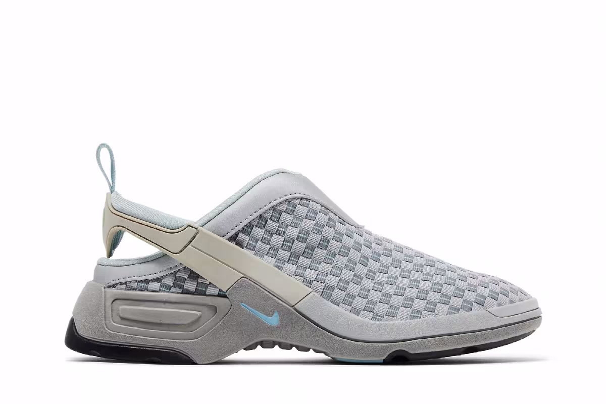 Nike Women's Air Visi Mazy Woven Silver, view 2