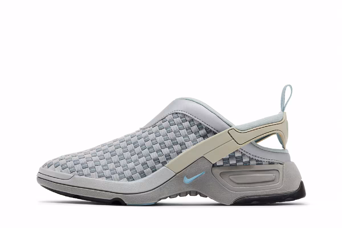 Nike Women's Air Visi Mazy Woven Silver, view 4