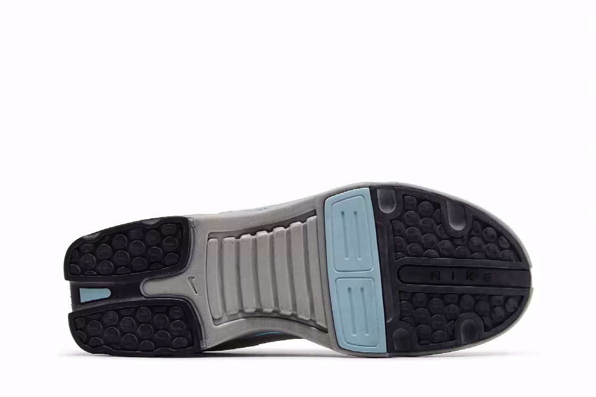 Nike Women's Air Visi Mazy Woven Silver, view 5