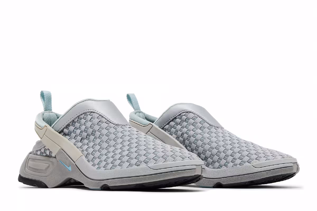 Nike Women's Air Visi Mazy Woven Silver, view 9