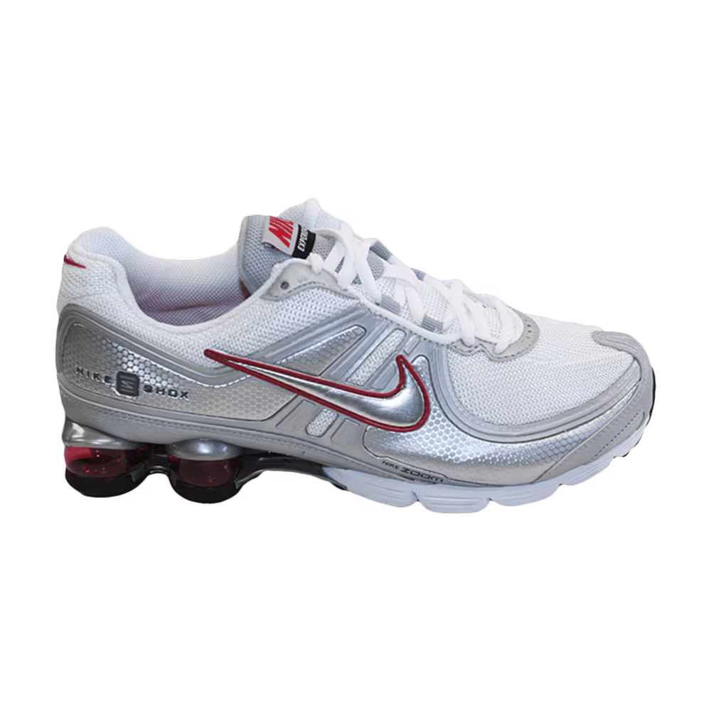 Nike Women's Shox Experience+ 2 Metallic Silver
