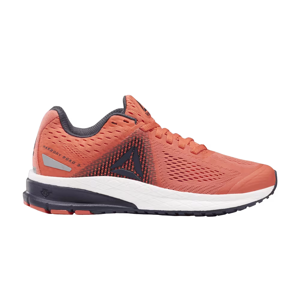 Reebok Women's Harmony Road 3 Rosette Navy
