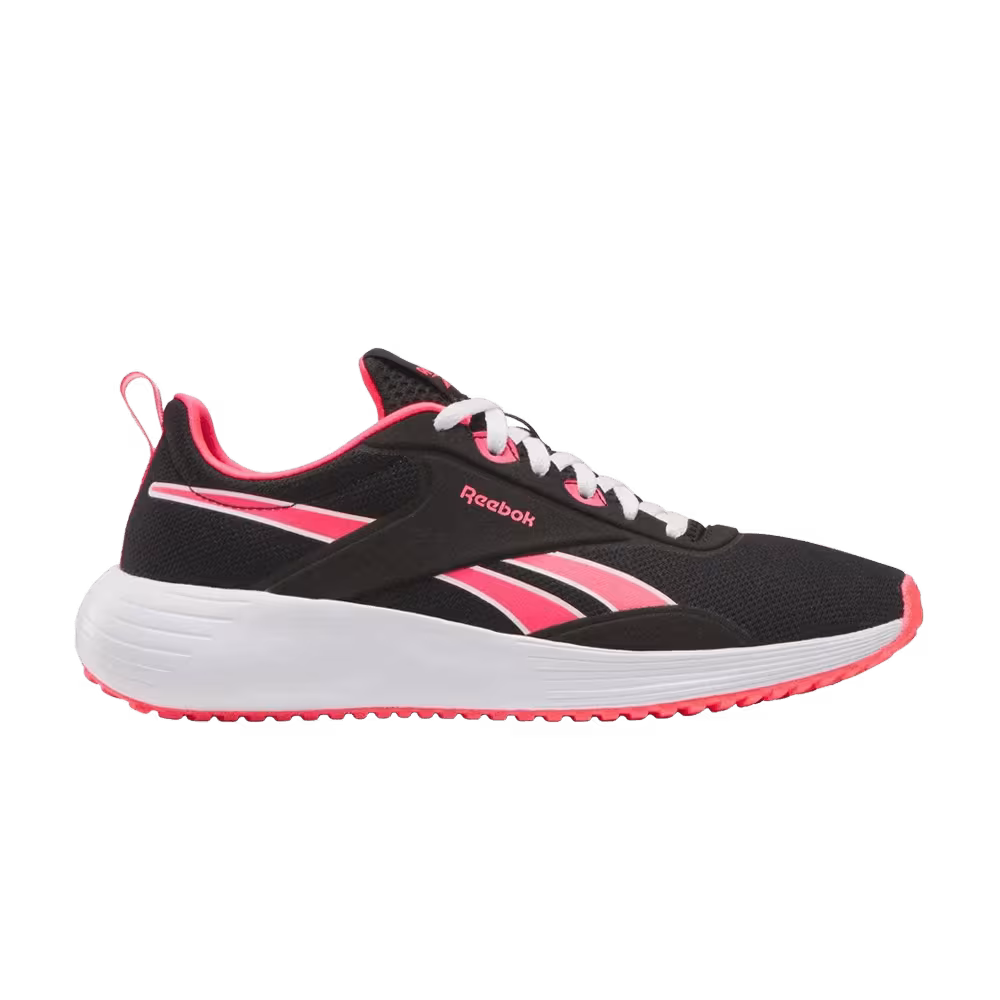 Reebok Women's Lite Plus 4 Black/Pink Blast/White
