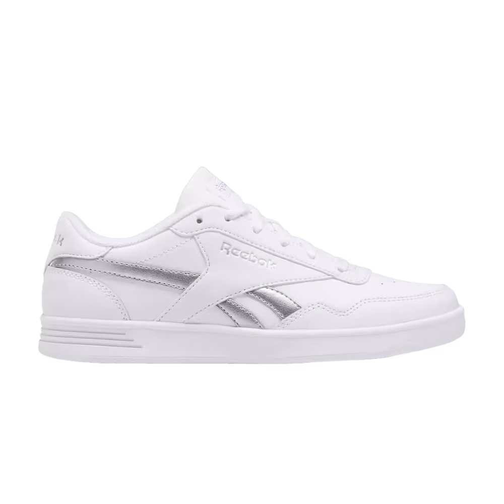 Reebok Women's Royal Techque T White Silver Metallic