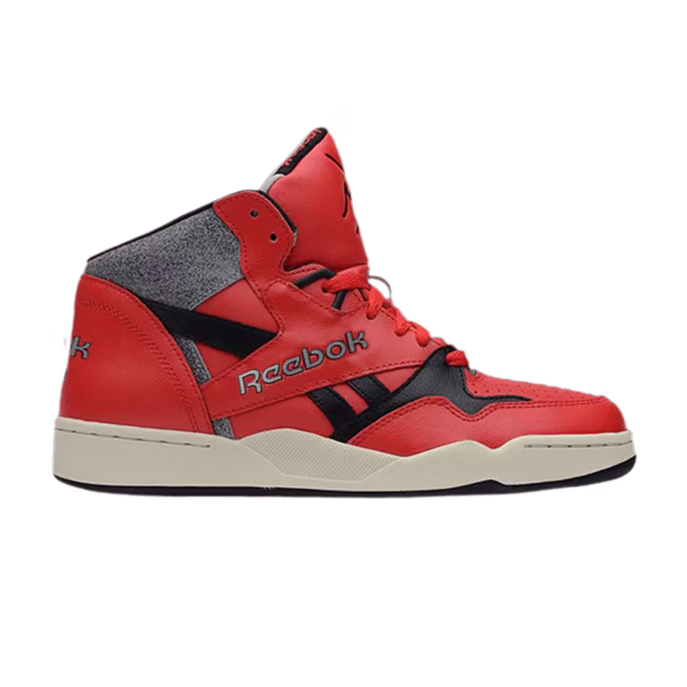 Reebok Sir Jam Mid Red Black