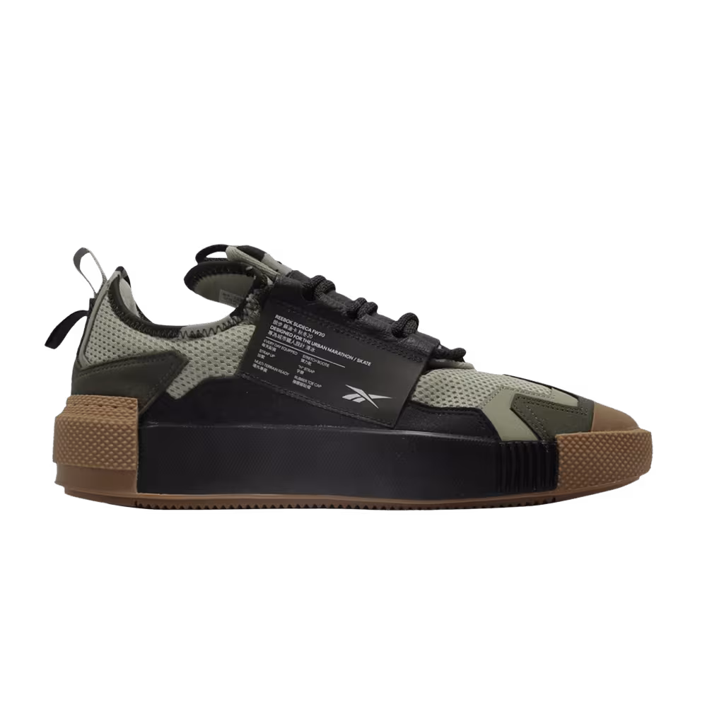 Reebok Sudeca Army Green Camouflage