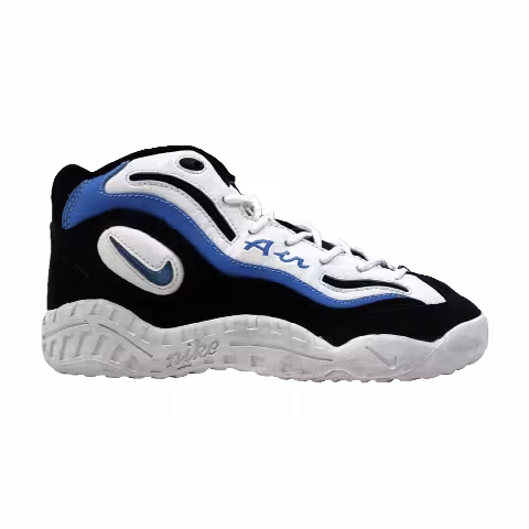 Nike Air Groovin' Uptempo GS 'Black Columbia Blue'