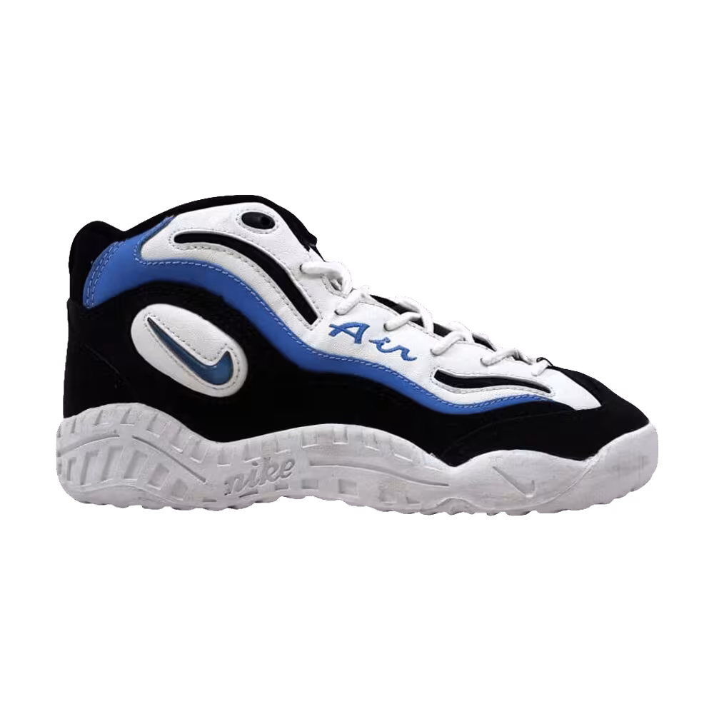 Nike Air Groovin' Uptempo GS Black Columbia