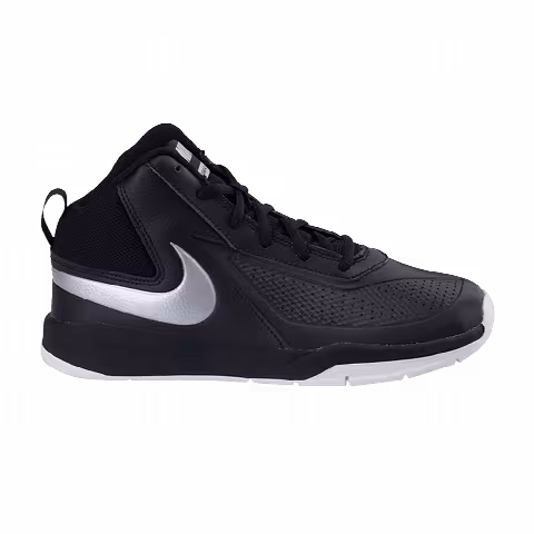 Nike Team Hustle D7 GS 'Black Silver'