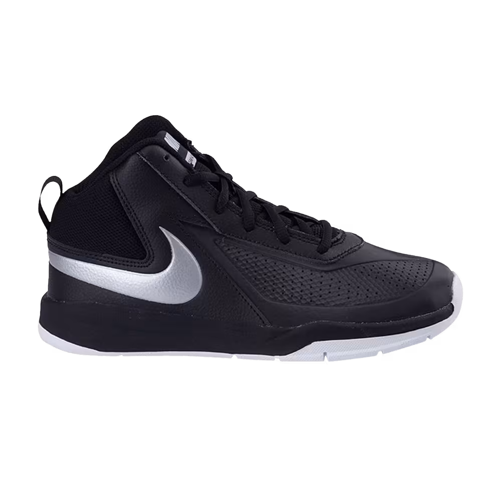 Nike Team Hustle D7 GS Black Silver