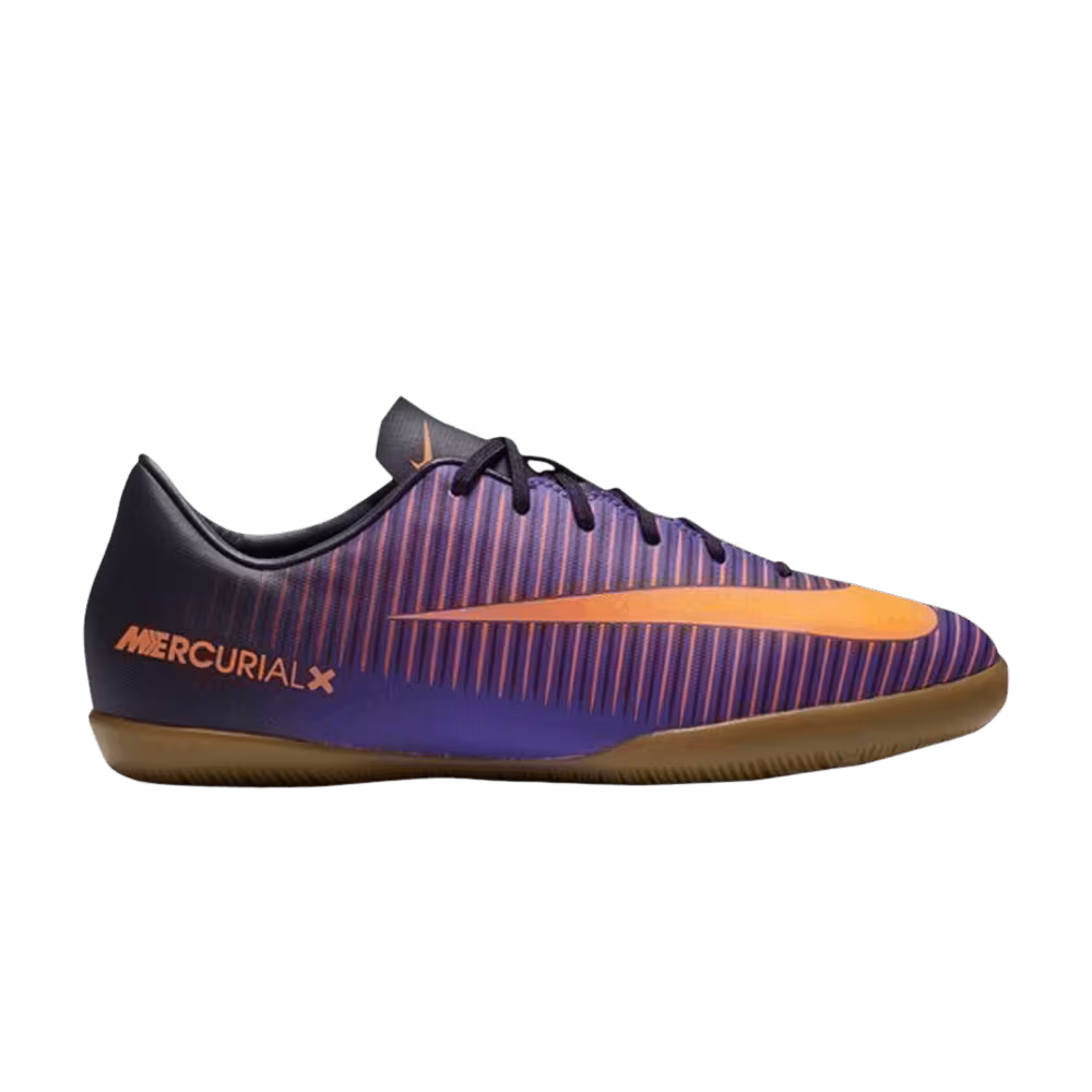 Nike MercurialX Vapor 11 IC GS Purple Dynasty