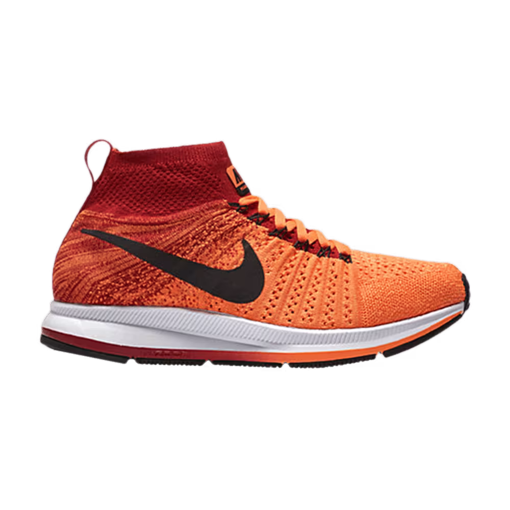 Nike Zoom Pegasus All Out Flyknit GS Total Orange