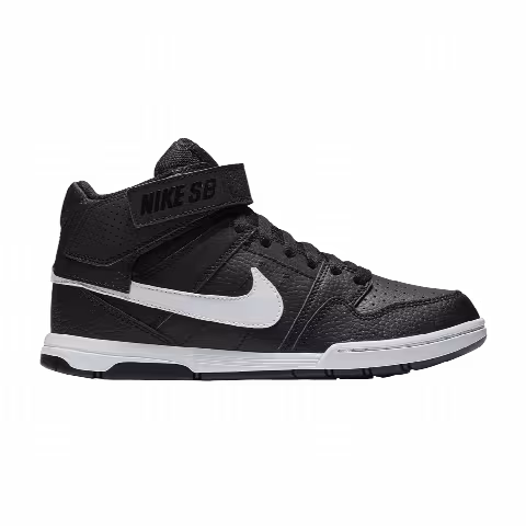 Nike Mogan Mid 2 SB GS 'Black White'
