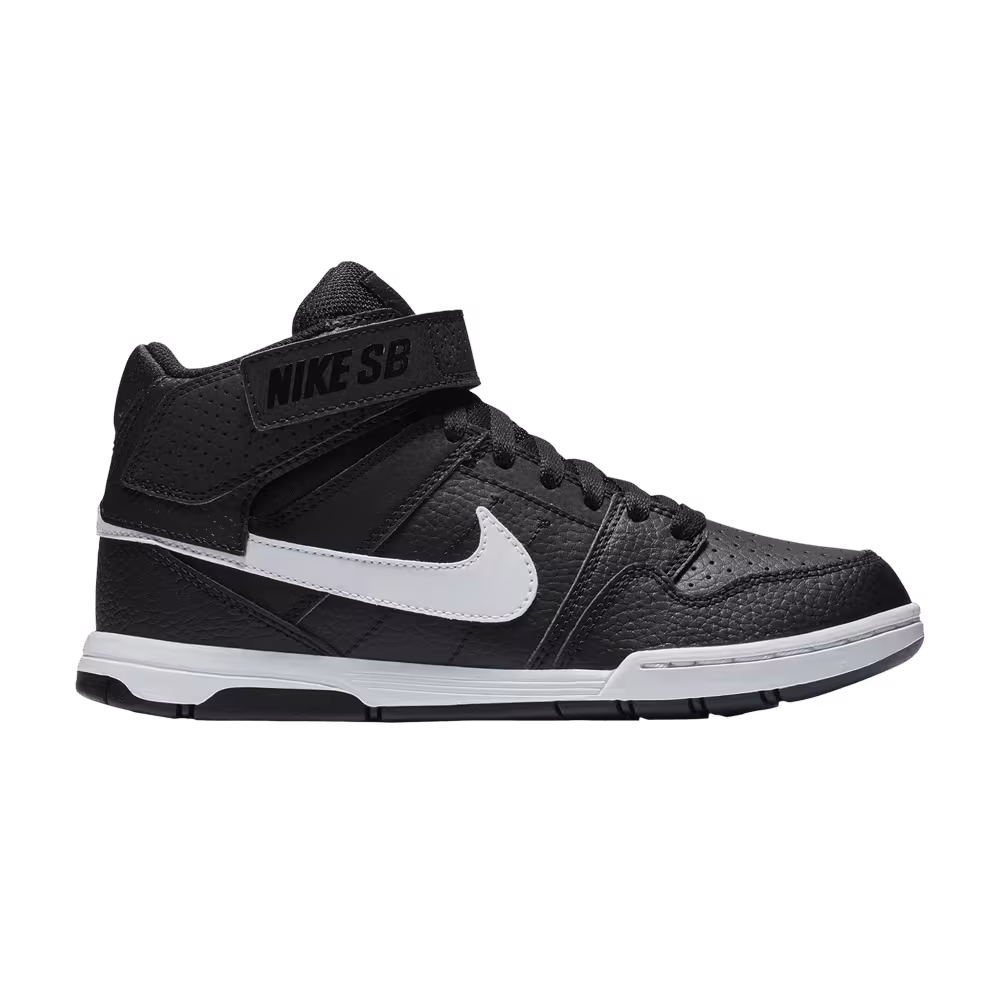 Nike Mogan Mid 2 SB GS Black White