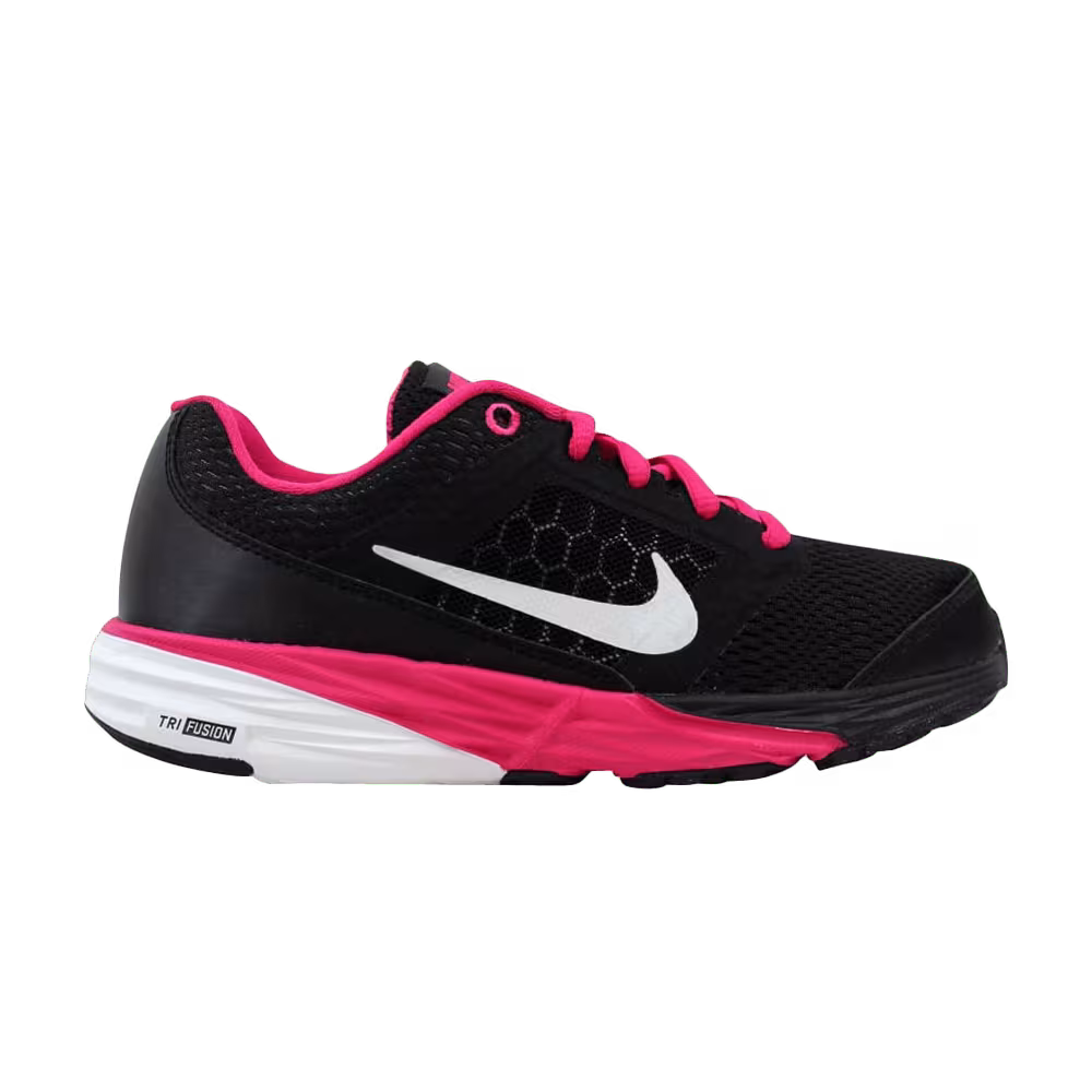 Nike Tri Fusion Run PS Black Vivid Pink