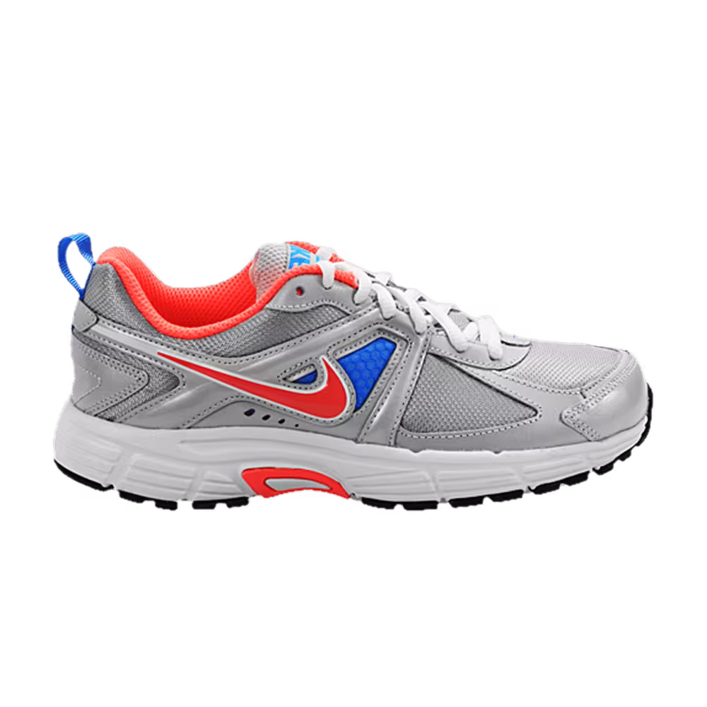 Nike Dart 9 GS PS Metallic Silver Hot Punch