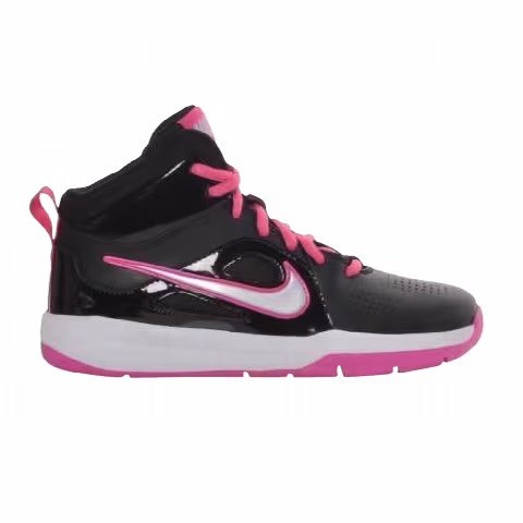 Nike Team Hustle D6 PS 'Black Pink Foil'