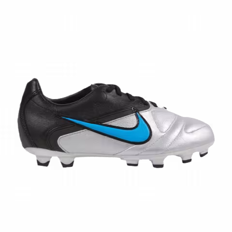 Nike CTR360 Libretto 2 FG GS 'Metallic Platinum Blue'