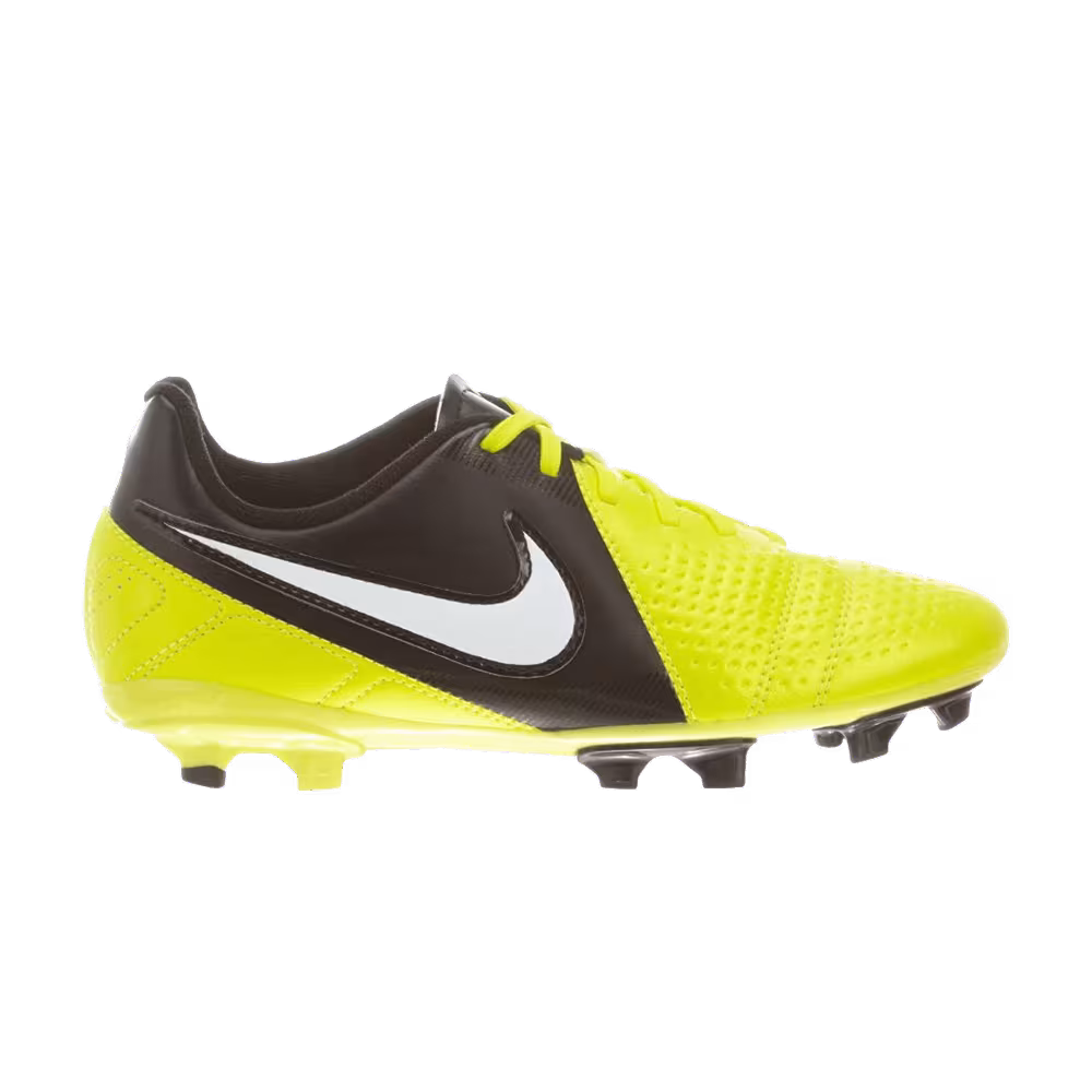 Nike Jr CTR360 Libretto 3 FG PS Black Yellow