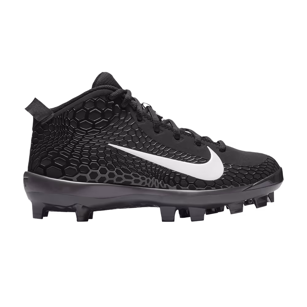Nike Force Trout 5 Pro MCS GS Black White