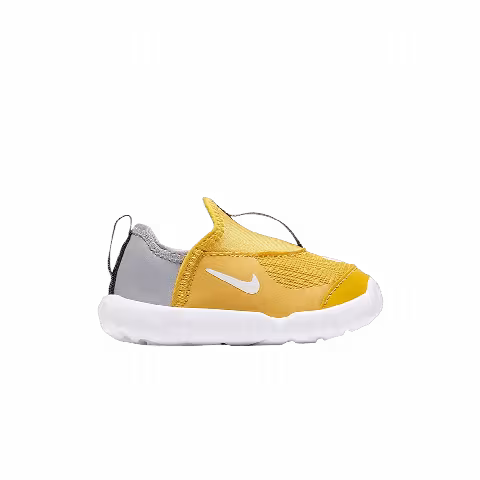Nike Lil' Swoosh TD 'Yellow Ochre Wolf Grey'